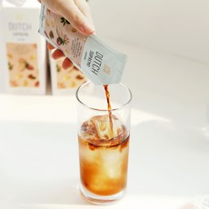 그때커피 더치커피 파우치 수프리모 10팩세트, 35ml, 1박스, 10팩