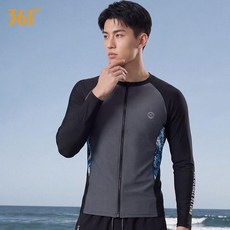 361° 男士泳衣套裝 速乾透氣 適合游泳與海灘活動