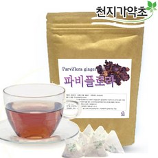 파비플로라 흑생강 100% 티백차, 1개, 50개입, 1g