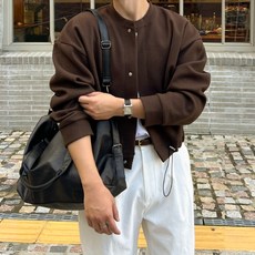 [핏보장/주문폭주] 이프 미니멀 크롭 스트링 가디건 숏 크롭자켓 봄 가을 겨울