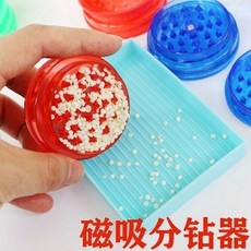 鑽石繡DIY鑽石分離器, 1個, 磁吸分鑽器（顏色隨機）