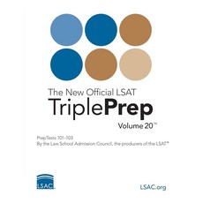 The New Official LSAT TriplePrep Volume 20 [paperback], The New Official LSAT TriplePr