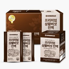 참앤들황토농원 프리미엄 상황버섯진액 30p, 2.1L, 1개