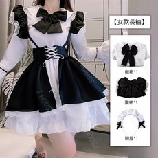 I HOUSE 女僕裝連身裙 Lolita 洛麗塔可愛風格春夏女裝