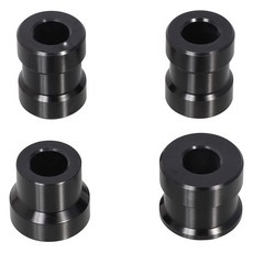 【吉兒基地 Gear Base】Monkey 125 kitaco 鋁合金 前後輪 輪軸 襯墊 輪軸 襯套, 前後輪襯墊-黑,Monkey 125 四五檔通用, Monkey 125 四五檔通用