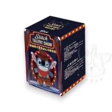 【M.M小舖】『現貨』盒玩 史迪奇 Talent Show盲盒 才藝秀絨毛吊飾系列 迪士尼 公仔 盲盒 盒抽 一中盒6入, 1個, 單個盲抽