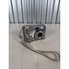 소니 사이버샷 칼자이스 DSC-S60 4.1MP 디지털 카메라 - 작동 잘 됩니다!