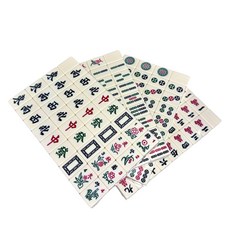 電動麻將桌專用麻將 牙色, 象牙白色, 1套