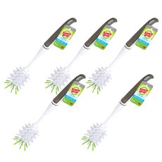 3M 유리병 세척 브러쉬, 유리병브러쉬1개입, 5세트