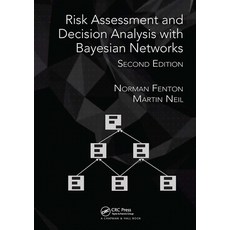 (英文圖書)Risk Assessment and Decision Analysis with Bayesian Networks 平裝版, CRC Press, 英文