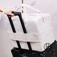 旅行包 新款大容量輕便收納袋 手提健身包 短途出差行李包 行李袋, 玄墨黑,小（33*20*24）, 1個