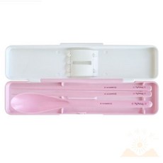 [마이멜로디] 케이스포함 예쁜수저 귀여운수저 등산수저 숟가락젓가락세트