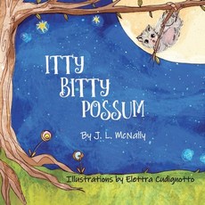 Itty Bitty Possum Hardcover, Bookbaby, English, 9781098364502