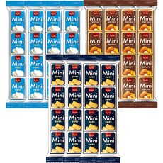 매일유업 상하 치즈 미니 ( 칼슘 체다 + 아몬드 고다 + 크림 치즈 ), 4개