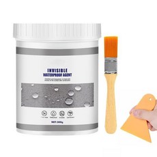 방수액 방수제 틈새 보수 균열 욕실 투명 방수 코팅 10.5온스 실란트 매스틱 및 누수에 사용되는 접착제 샤워실 실내용 방수제(그레이 300G), Gray, 300G