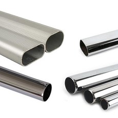 옷걸이봉 파이프 옷봉 타원 원형 알루미늄 옵션선택, 1개, 선택07.옷봉AL/타원/19파이/1200