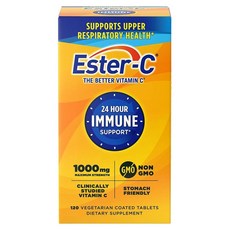 Ester-C The Beta 維他命C 1000mg 錠, 1個, 120錠