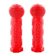 고무 그립 자전거 세발자전거 방지 스쿠터 핸들 보드 커버 사이클링 를위한 미끄럼 스케이트, 1 pair C