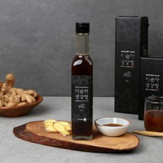 수제청답례품 수제생강청 수제청선물세트, 1개