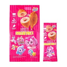 티니핑 크리스피 핫도그, 2개, 250g