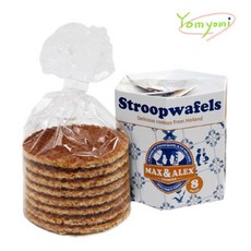 스트룹와플 인 헥사 와플 박스, 250g, 5개