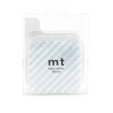 MT tape cutter decor 膠台 日本文具, 1個, 白色