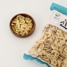 [자연담은 산해림] 프리미엄 필리핀 바나나 말린바나나 바나나칩, 500g, 1개