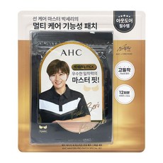 AHC 高爾夫臉部防曬貼片 12入裝, 1組