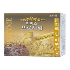 정품최신 좋은효소미리안 파비스 프로자임, 60개, 3g