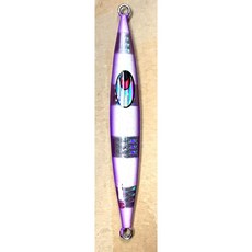 爆咬子彈型 夜光小搞搞鐵板80g, 1個, 紫斑馬夜光, 紫斑馬夜光