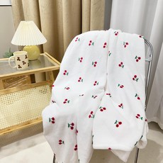 Lris 산리오 캐릭터 무릎담요 휴대용 직장인 사무실담요