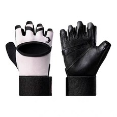 FITTERGEAR 女子訓練護腕手套 健身手套 重量訓練 透氣 單杠 引體向上 器械 耐磨 防滑, 粉色,S(掌寬7.3-8.2cm), 1個