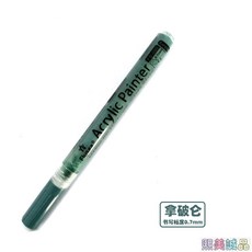 高爾夫球桿改色筆 彩色記號筆 高爾夫球專用記號筆 球桿上色筆 DIY塗色筆 馬剋筆 高爾夫用品 多色可選 高爾夫, 拿破崙, 1個