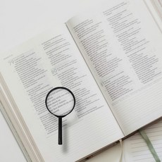 휴대용 핸디 돋보기 S 5x 78x150mm