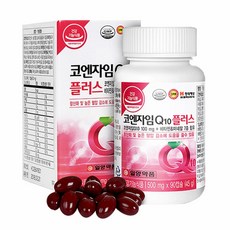 일양약품 코엔자임 Q10 플러스 45g, 90정, 1개