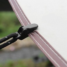 텐트 고정 집게 캠핑 타프클립 악어형 클립 지붕고정, 상세페이지 참조