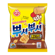 미니뿌셔 불고기맛 55GX5x12개 1박스 오뚜기, 1g