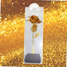 오클레어 24K 금장미 스탠드 선물세트, 본상품선택, 1개