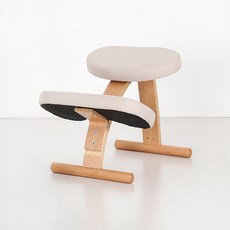 바론 무릎의자 베이지