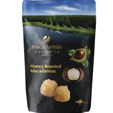 macadamias australia 蜂蜜烘烤夏威夷果 135g, 1包