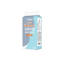 淨新科技 掛式衛生紙 四層加厚抽取式面紙, 4個, 1個裝