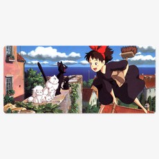 지브리스튜디오 굿즈 L 2XL 마우스장패드, AN지브_07 2XL(900x400x4mm), 1개