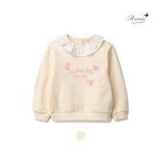 [국내매장 정품] 페리미츠 하트레터링 맨투맨(P2442T170 08) 630955