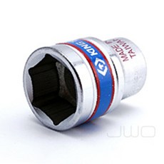 웍스알 복수알 1/2 육각 3/8복스알, 01) 8mm, 1