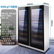 더패스터 의류관리기 의류 고성능 소형 에어드레서, 기본 모델명/품번, 910L 12단 1.25m 165cm