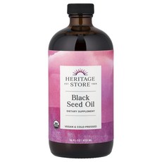 헤리티지스토어 블랙 씨드 오일 480ml, 1개