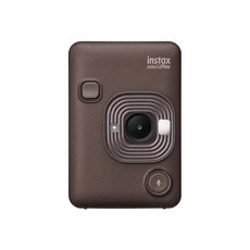 FUJIFILM 富士 instax mini LiPlay 混合式馬上看相機 古銅, 1個, 古銅色,單機