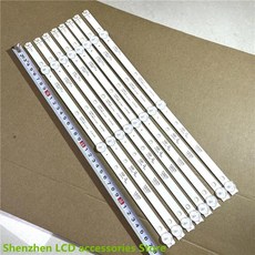 Para 43PFT4002 43DL4012N K430WDK3 K430WDC1 A1 A3 4708-K43WDC-A3113N11 390MM 6V 3LED 100%, 104개 -TV 13개, 하나, 1개
