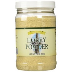 꿀 파우더 - 1.32파운드 Honey Powder - 1.32 Lb, 1개