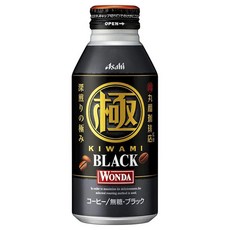 Asahi 朝日 Kiwami黑咖啡, 24個, 400ml